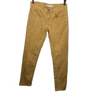 Carbon Skinny Jeans 29 X‎ 30 Brown 5 Pocket Jeans